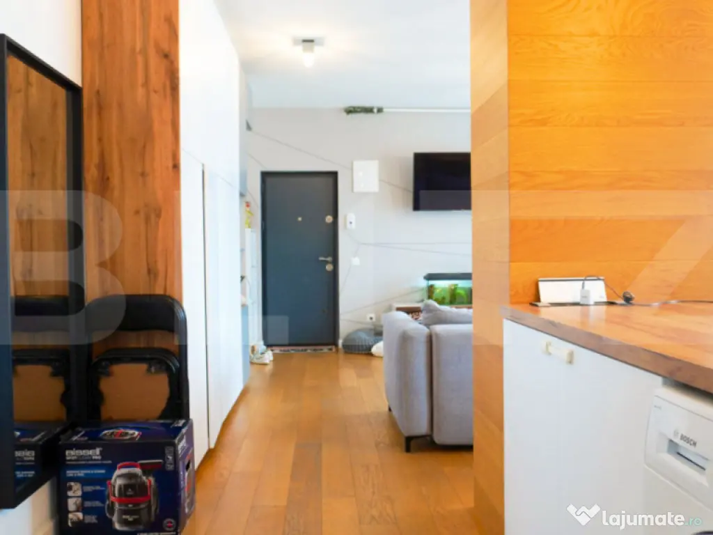 Apartament 3 camere 76mp utili, terasă 74mp, 2băi, parcare 