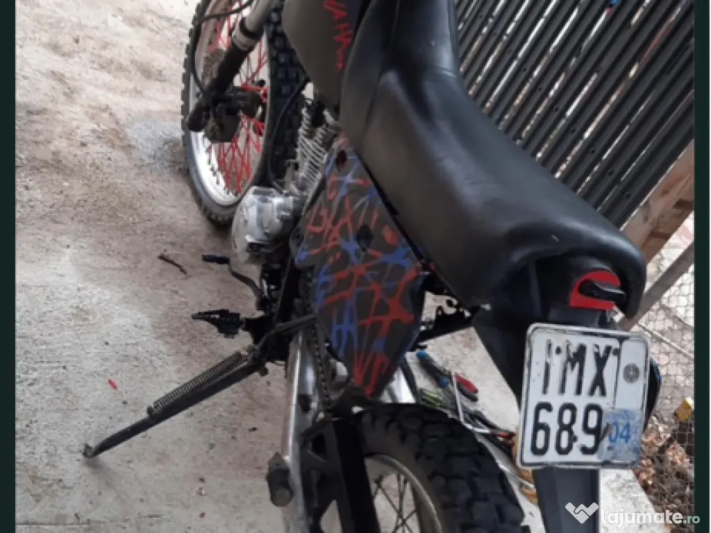 Honda cross cu motor de TMMP 