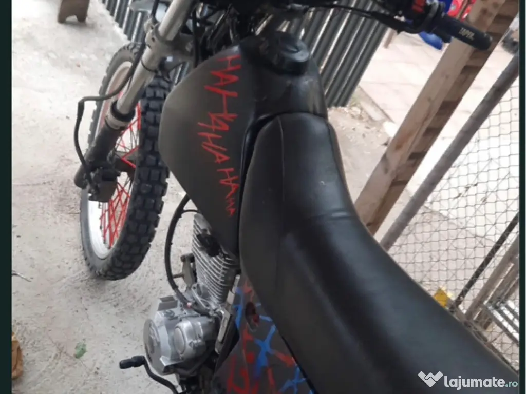 Honda cross cu motor de TMMP 