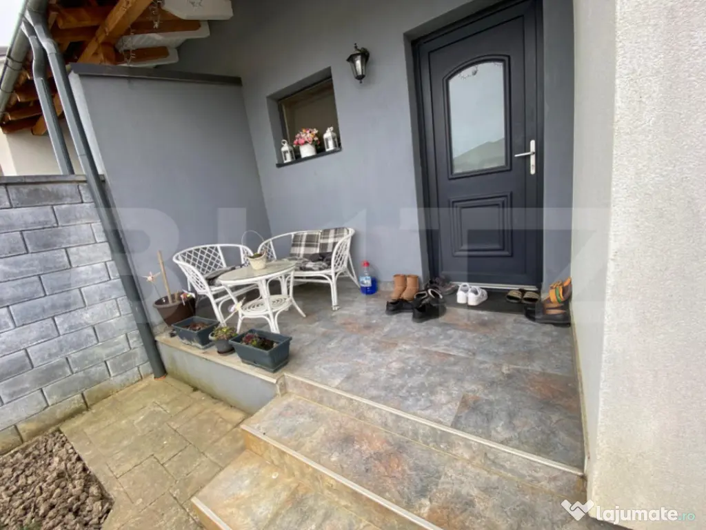 Duplex parter 3 camere 72 mp, 250mp teren Urseni Mosnita Nou 