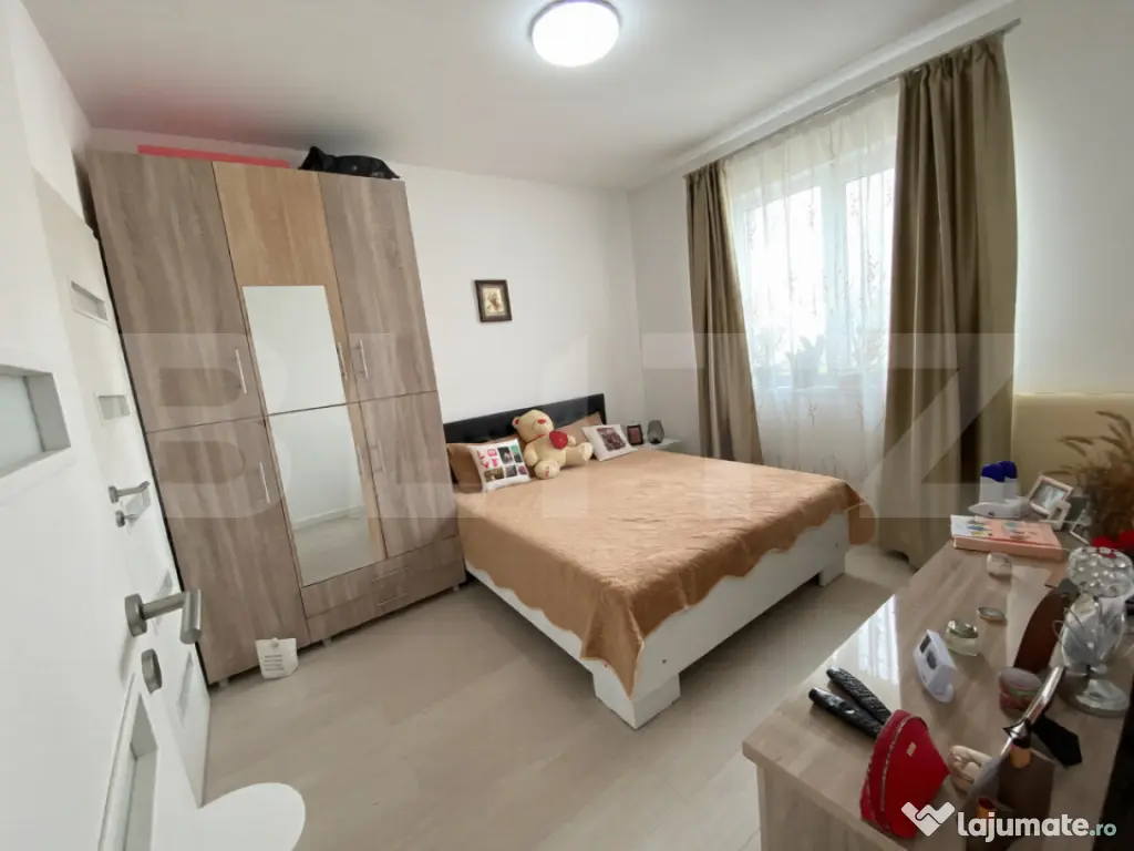 Duplex parter 3 camere 72 mp, 250mp teren Urseni Mosnita Nou 