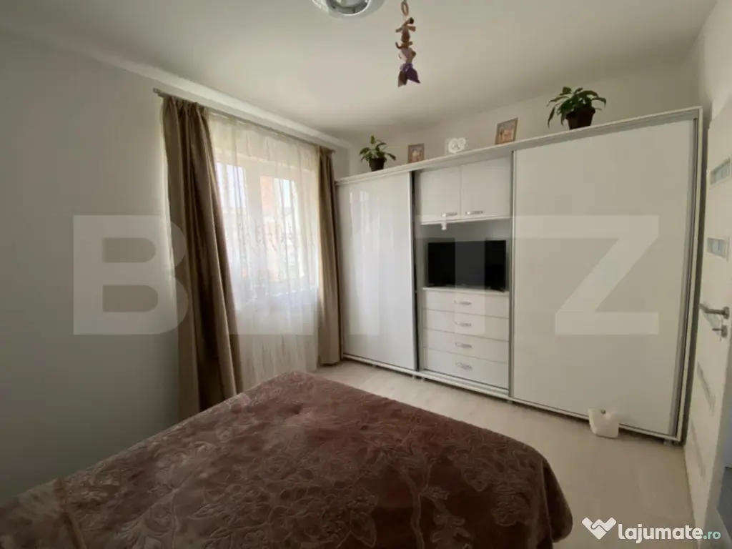 Duplex parter 3 camere 72 mp, 250mp teren Urseni Mosnita Nou 