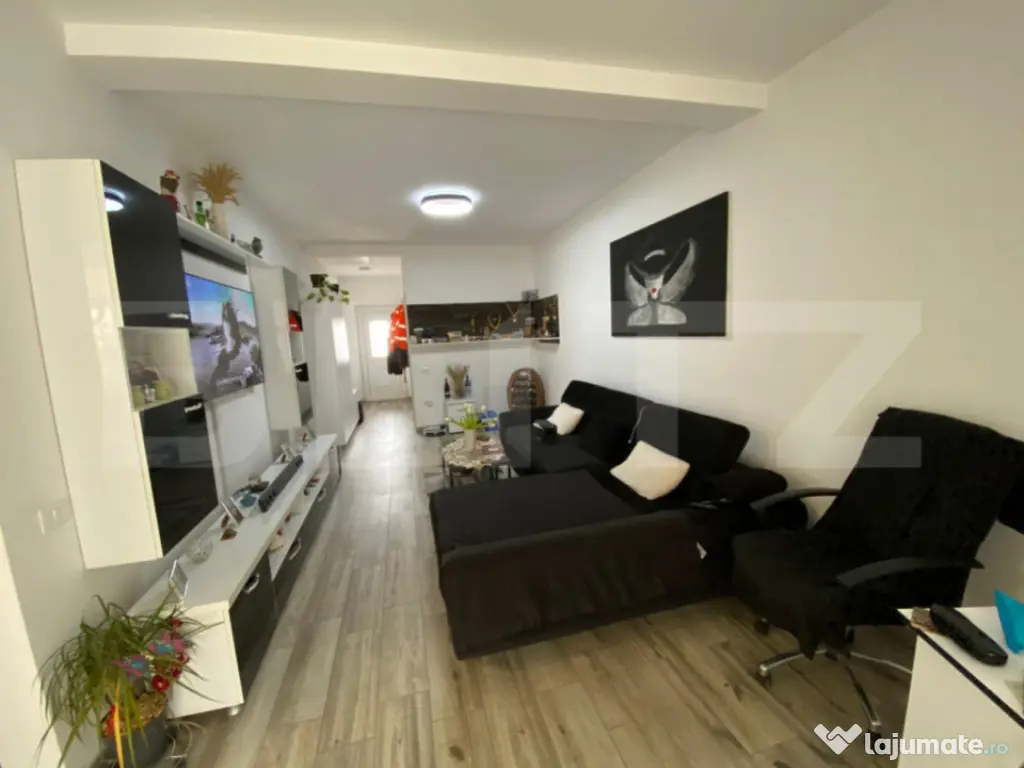 Duplex parter 3 camere 72 mp, 250mp teren Urseni Mosnita Nou 