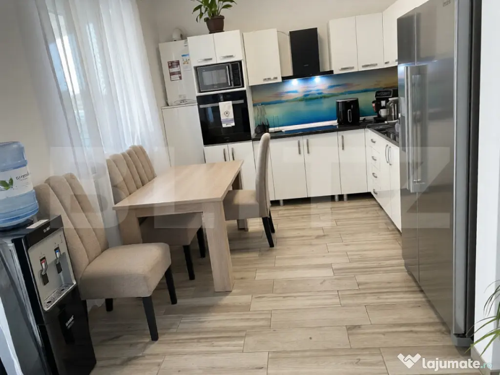 Duplex parter 3 camere 72 mp, 250mp teren Urseni Mosnita Nou 