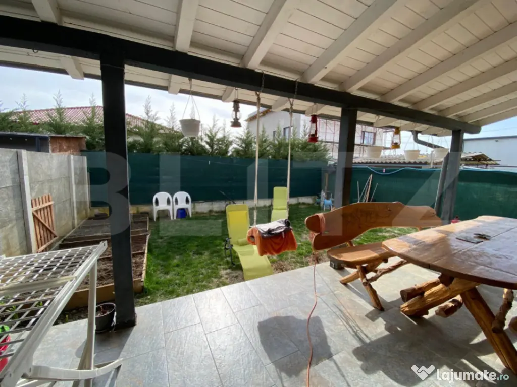 Duplex parter 3 camere 72 mp, 250mp teren Urseni Mosnita Nou 