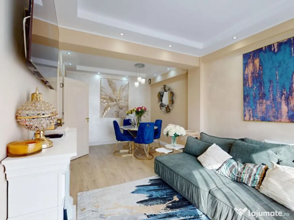 Apartament Top Class 5 ultramodern cu parcare subterana 