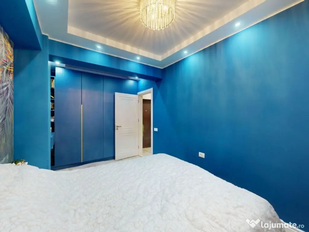 Apartament Top Class 5 ultramodern cu parcare subterana 