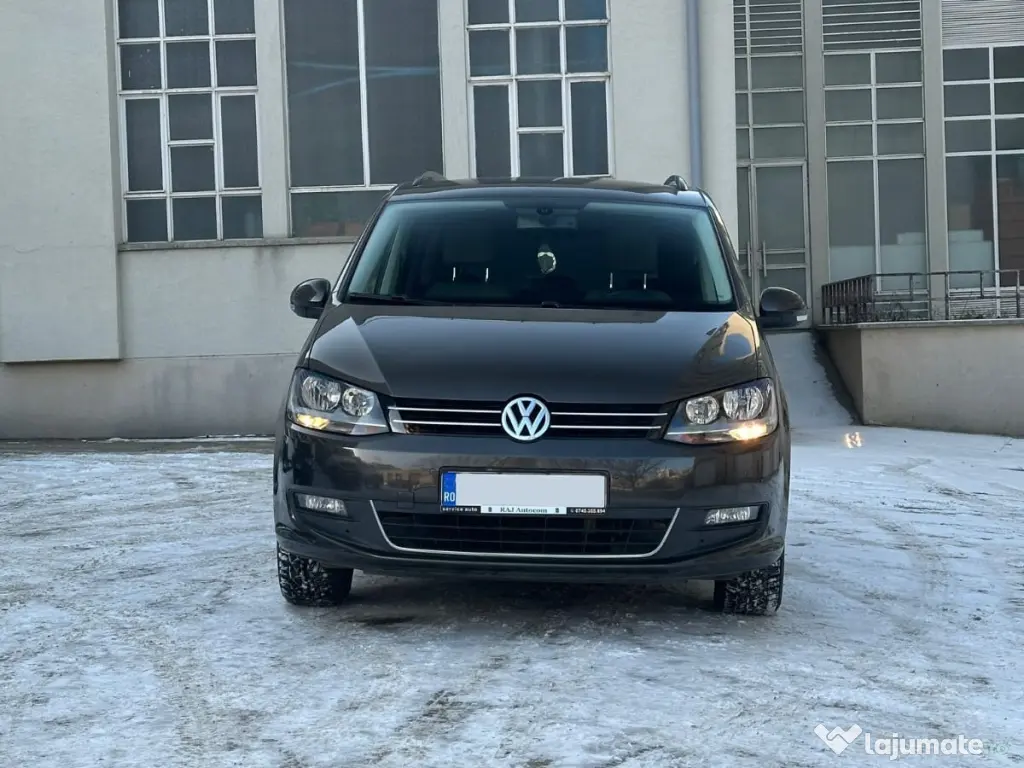 Volkswagen Sharan 2015 | 2.0 TDI 180 CP 