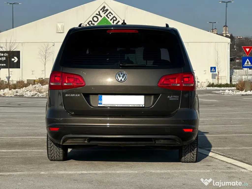 Volkswagen Sharan 2015 | 2.0 TDI 180 CP 