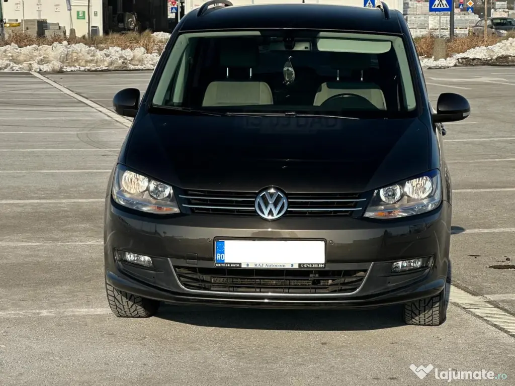 Volkswagen Sharan 2015 | 2.0 TDI 180 CP 
