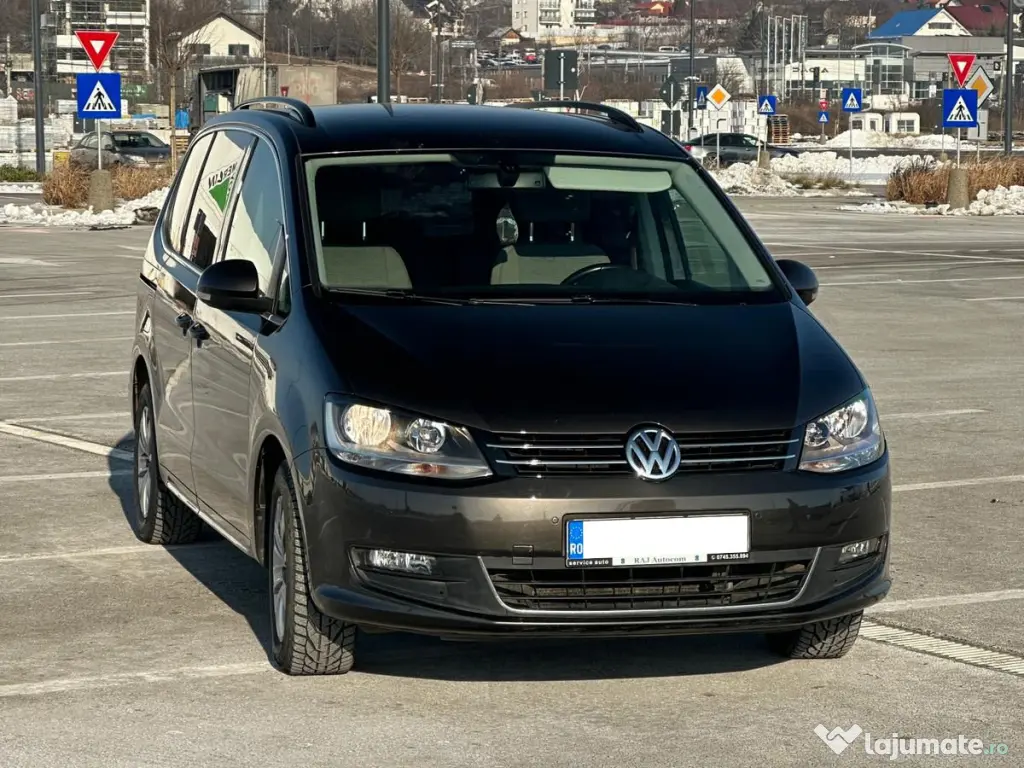 Volkswagen Sharan 2015 | 2.0 TDI 180 CP 