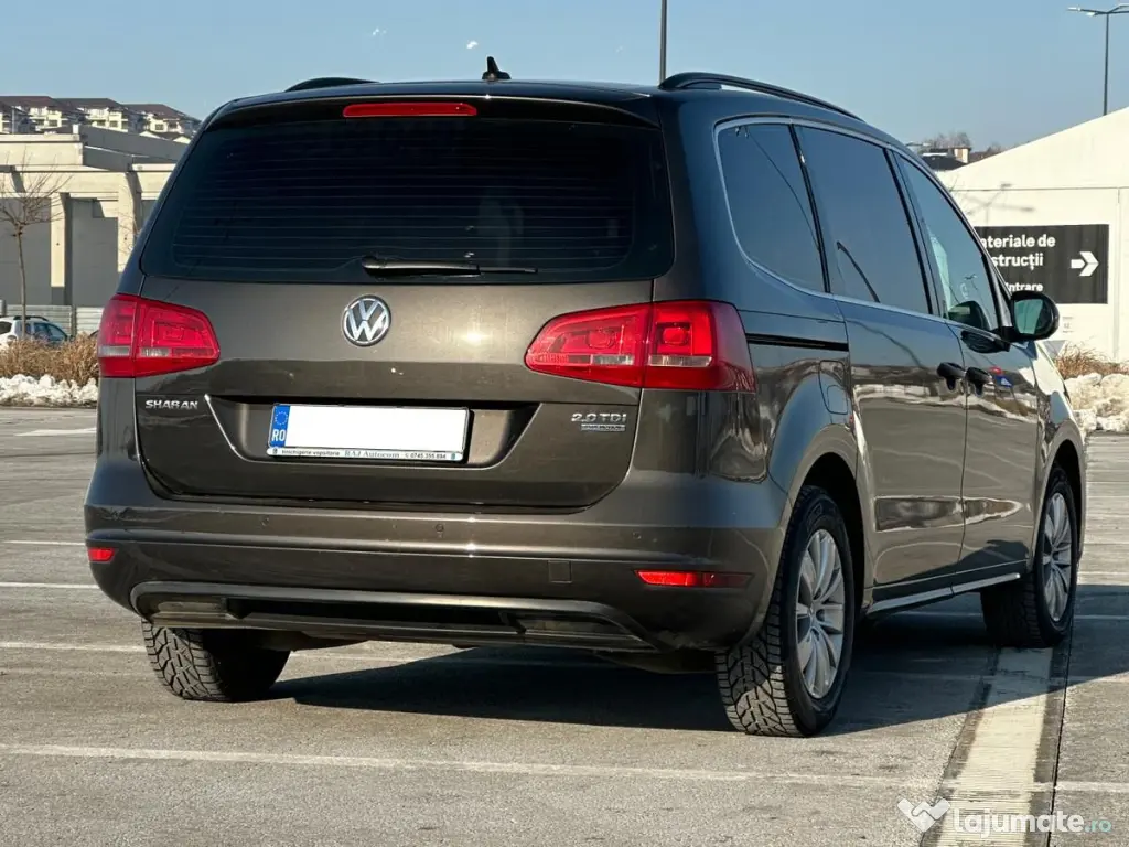 Volkswagen Sharan 2015 | 2.0 TDI 180 CP 