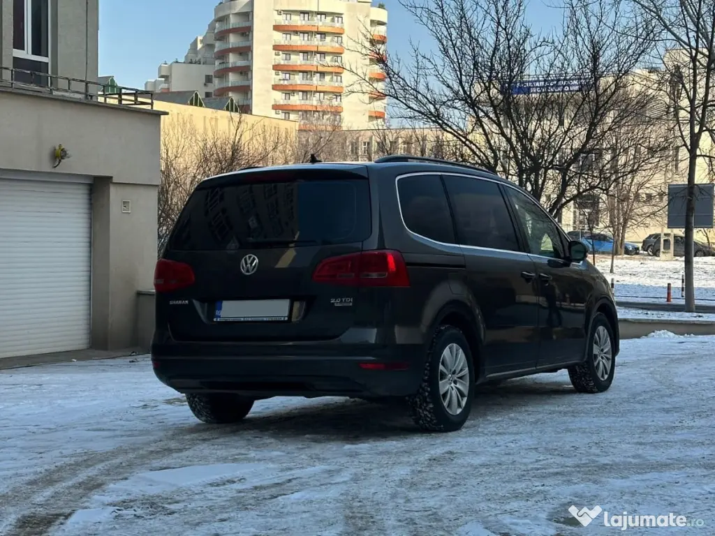 Volkswagen Sharan 2015 | 2.0 TDI 180 CP 