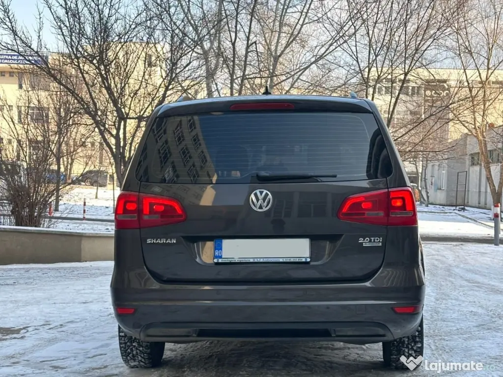 Volkswagen Sharan 2015 | 2.0 TDI 180 CP 
