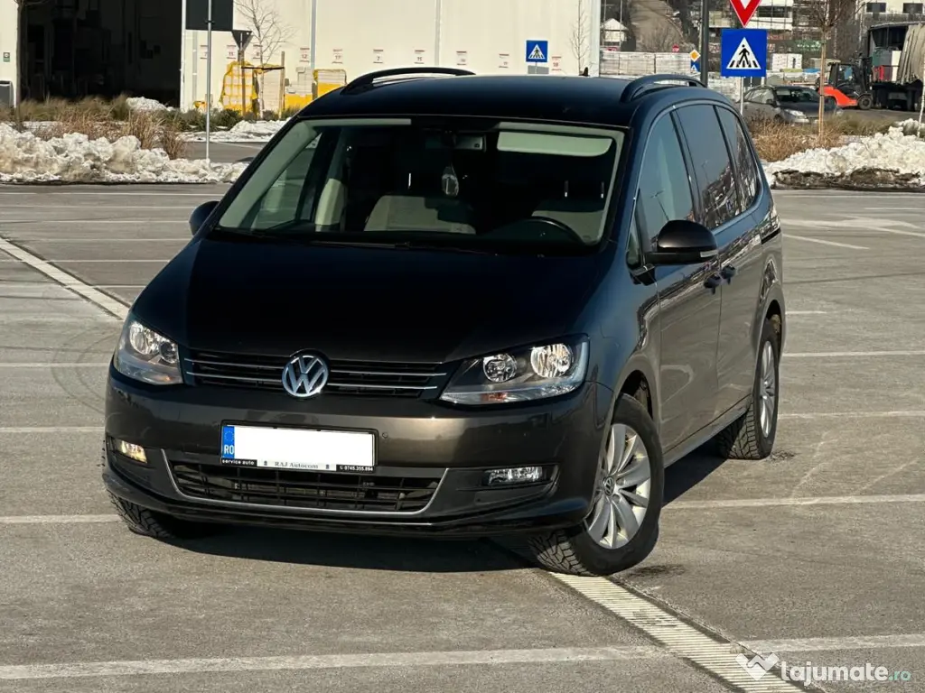 Volkswagen Sharan 2015 | 2.0 TDI 180 CP 