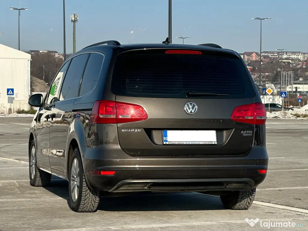 Volkswagen Sharan 2015 | 2.0 TDI 180 CP 