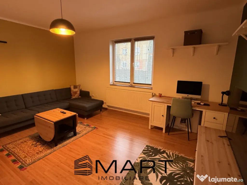 Apartament modern 2 camere în zona Tractorul 