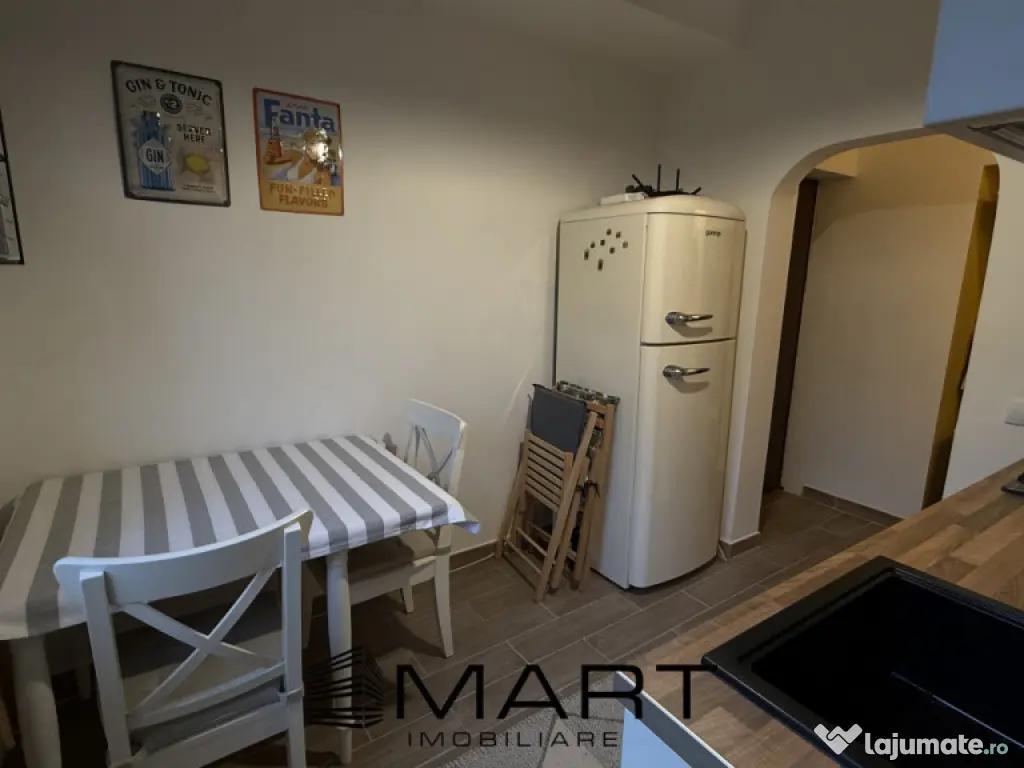 Apartament modern 2 camere în zona Tractorul 