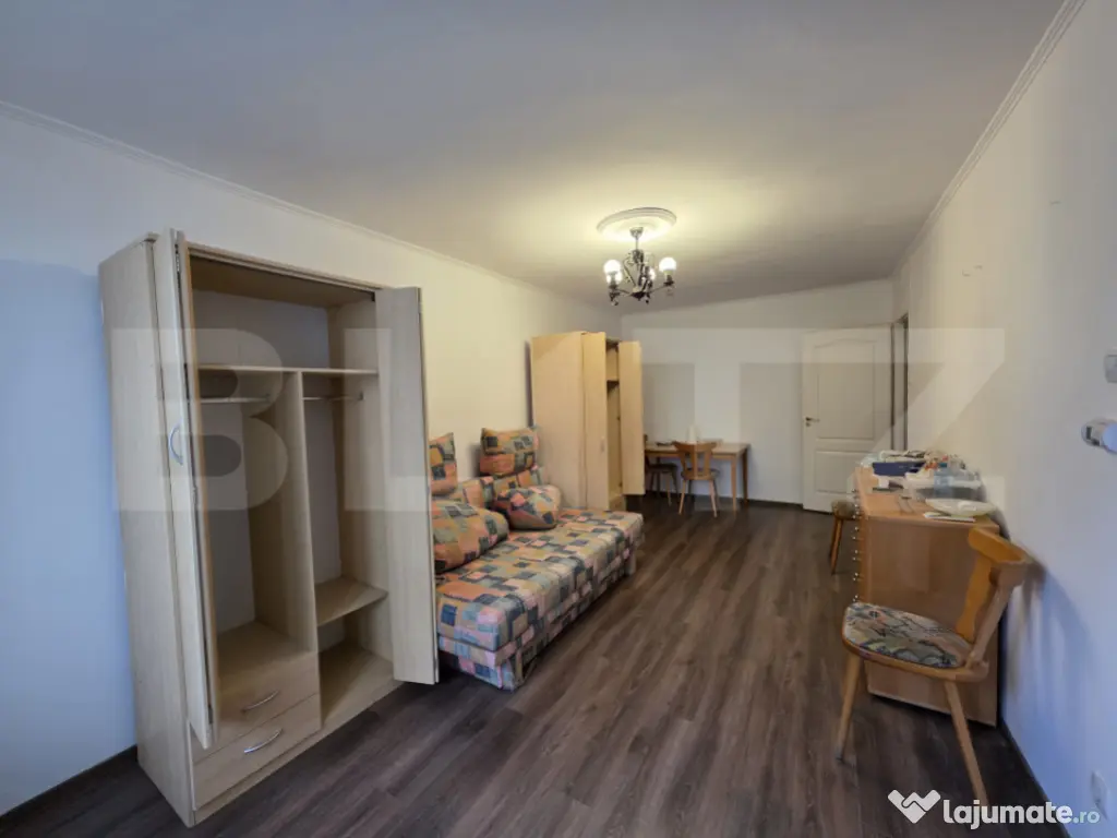 Garsoniera de vanzare, 30 mp, zona Closca Satu Mare 