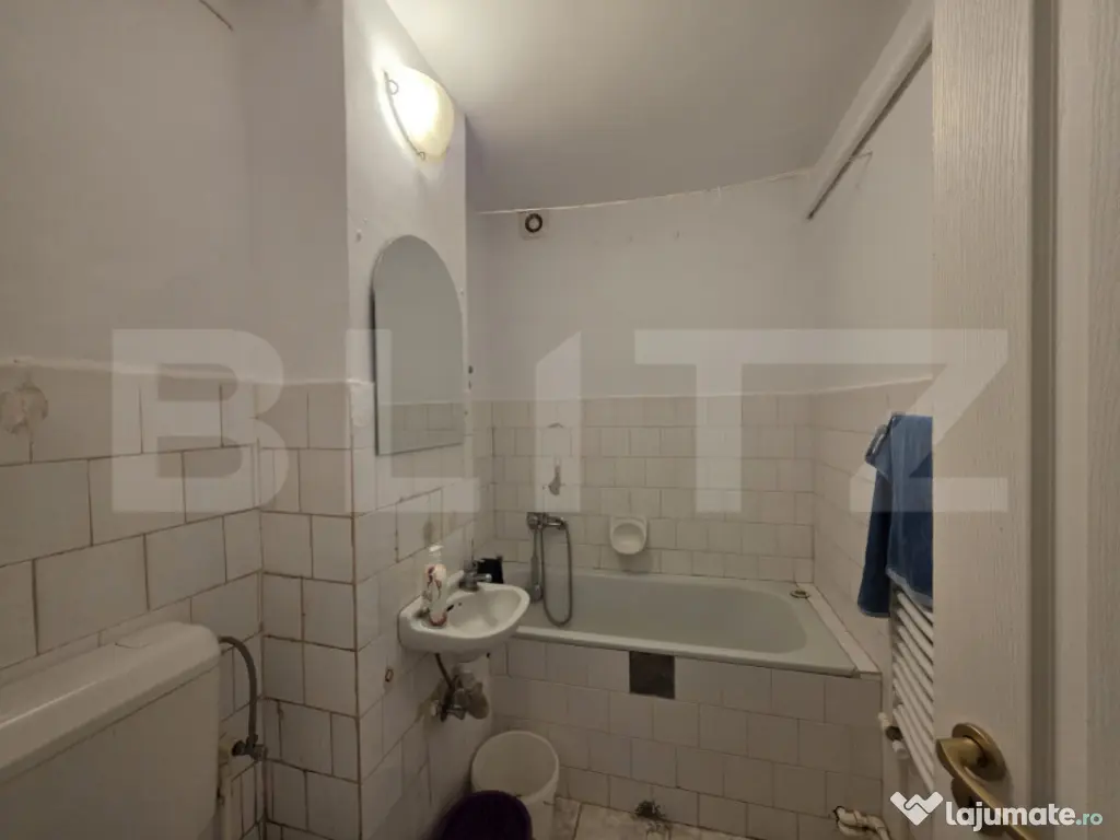 Garsoniera de vanzare, 30 mp, zona Closca Satu Mare 