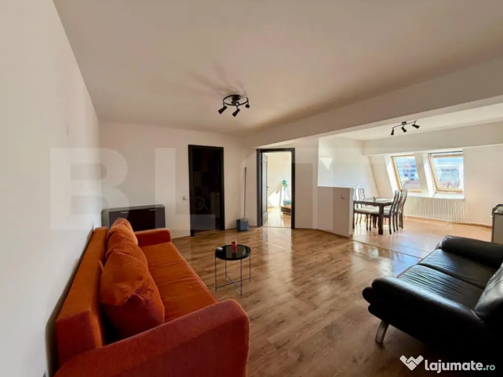 Apartament 2 camere, PETFRIENDLY, 56 mp, parcare, zona Somes