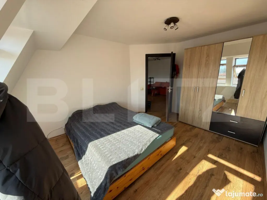 Apartament 2 camere, PETFRIENDLY, 56 mp, parcare, zona Somes