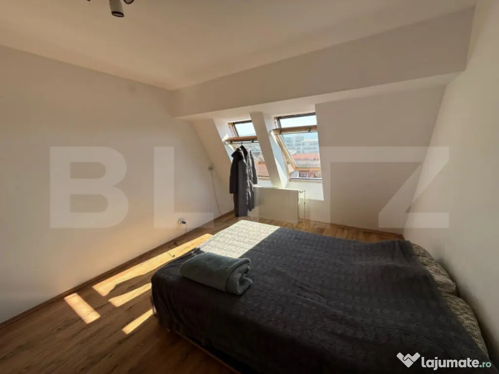 Apartament 2 camere, PETFRIENDLY, 56 mp, parcare, zona Somes