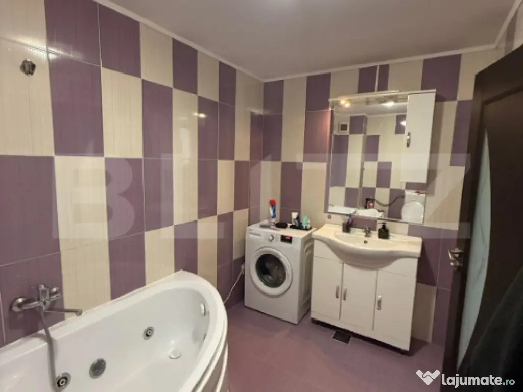 Apartament 2 camere, PETFRIENDLY, 56 mp, parcare, zona Somes