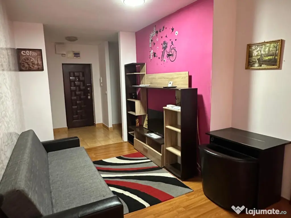 Inchiriez apatament cu 2 camere + parcare acoperita ARED UTA 