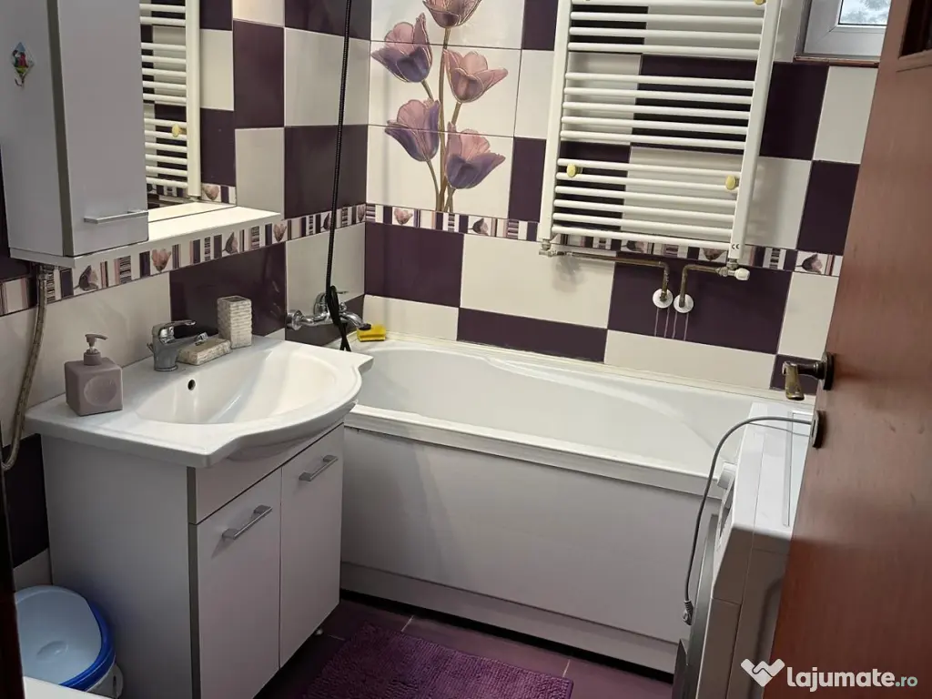 Inchiriez apatament cu 2 camere + parcare acoperita ARED UTA 