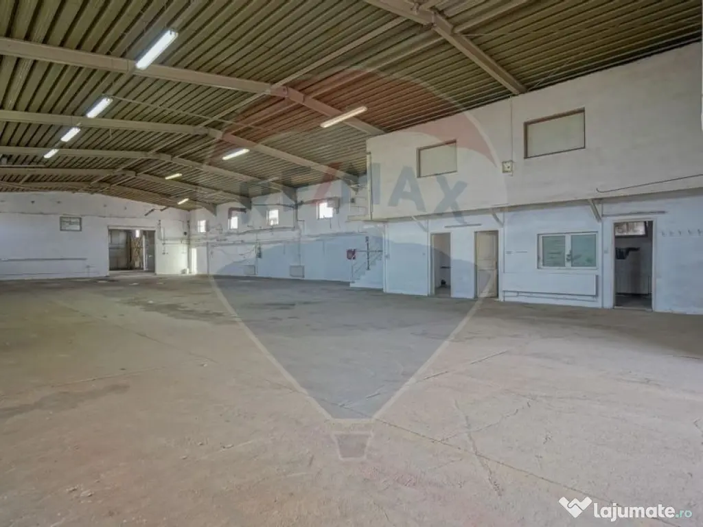 0 Comision | Spatiu industrial | Hala | Brasov