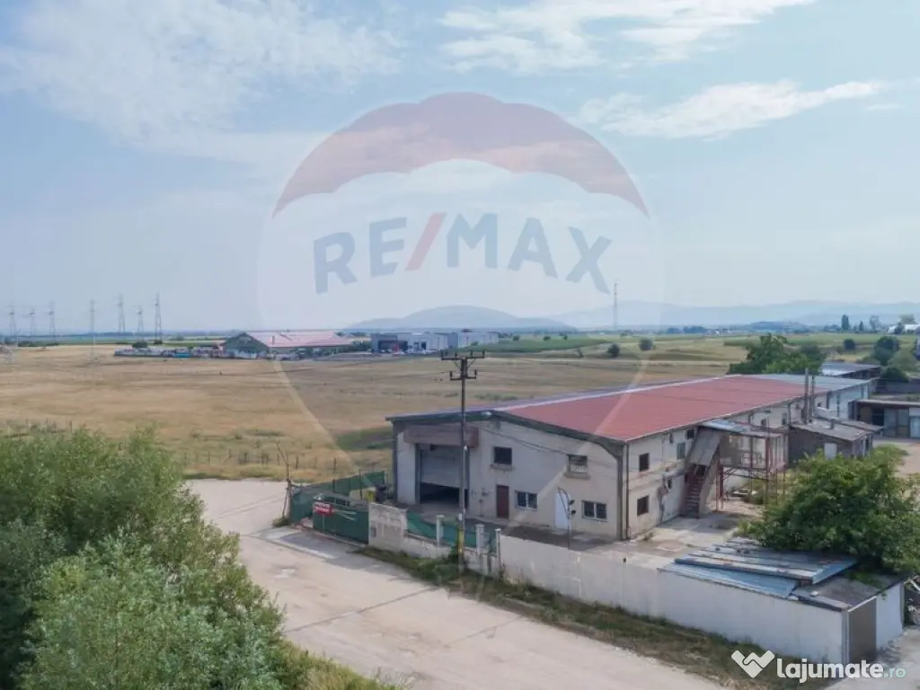 0 Comision | Spatiu industrial | Hala | Brasov