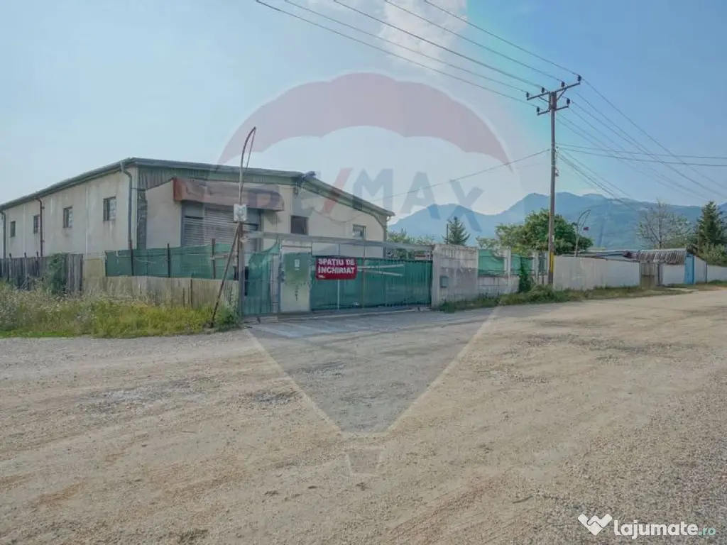 0 Comision | Spatiu industrial | Hala | Brasov