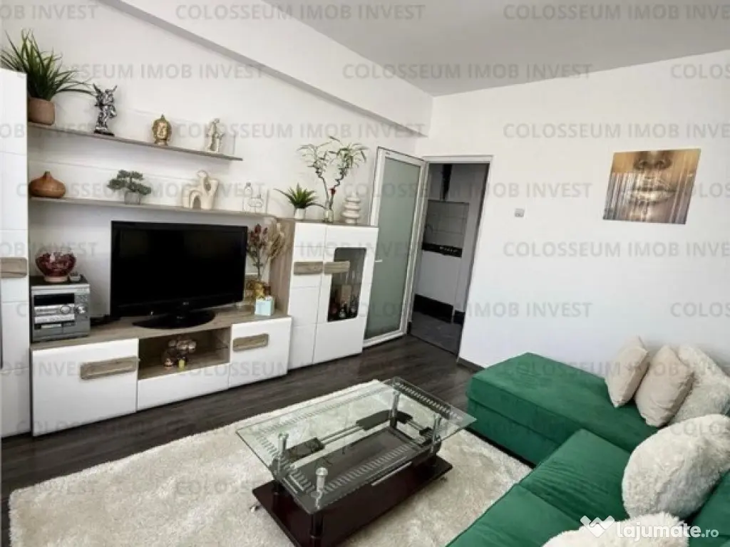 Apartament modern, 2 camere, renovat integral, mobilat, utilat, Astra!