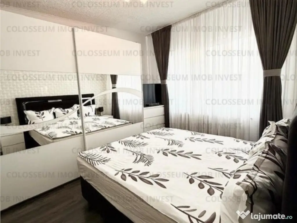 Apartament modern, 2 camere, renovat integral, mobilat, utilat, Astra!