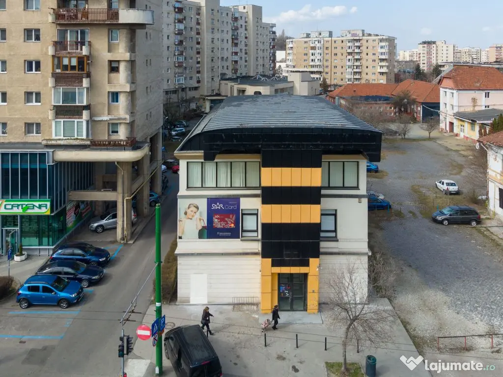 Clădire comercială de închiriat | Centrul Civic, Braș...