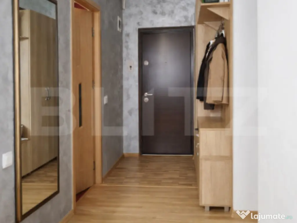 Apartament 3 camere, 51 mp, la cheie, parcare, Baciu 