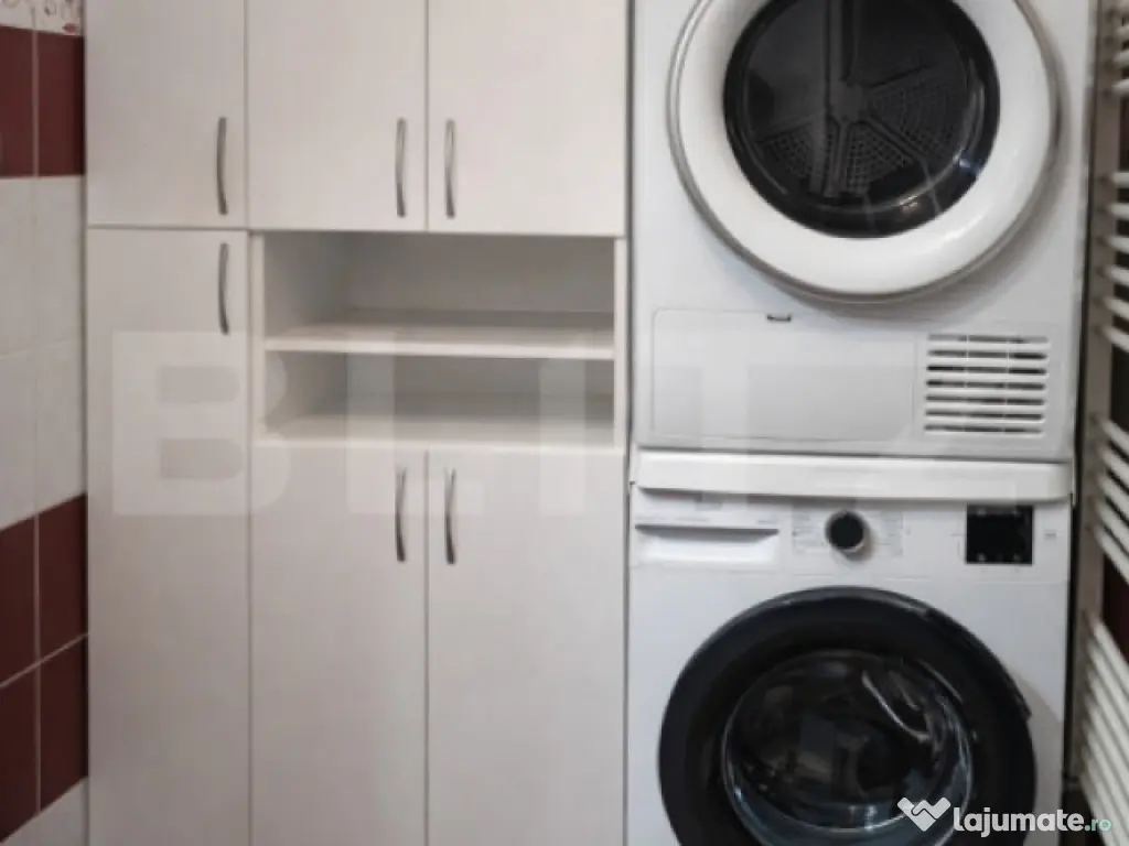 Apartament 3 camere, 51 mp, la cheie, parcare, Baciu 