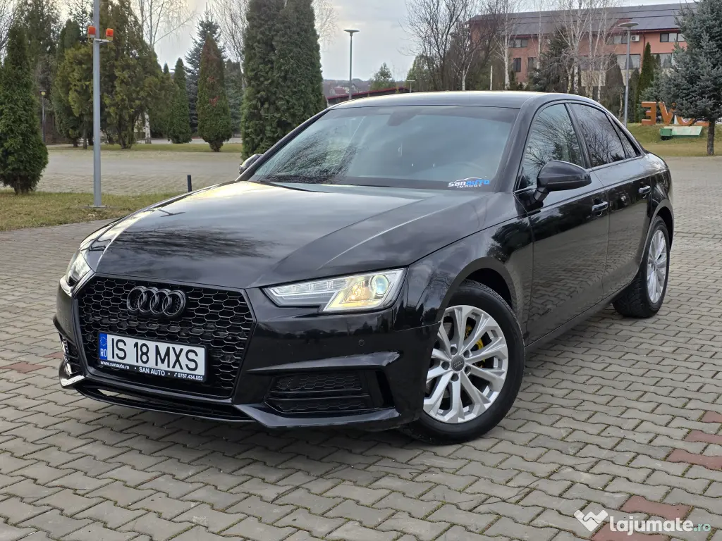 Audi A4 2018 2.0 TDI 120CP euro 6 automata / RATE / GARANTIE / LIVRARE