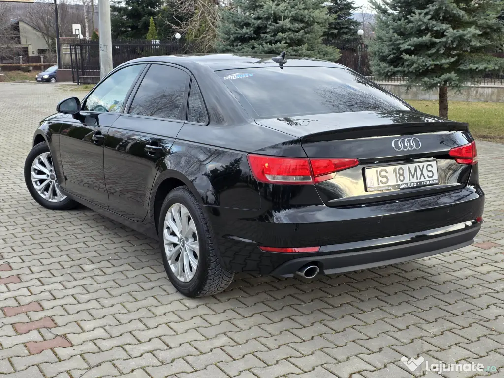 Audi A4 2018 2.0 TDI 120CP euro 6 automata / RATE / GARANTIE / LIVRARE 