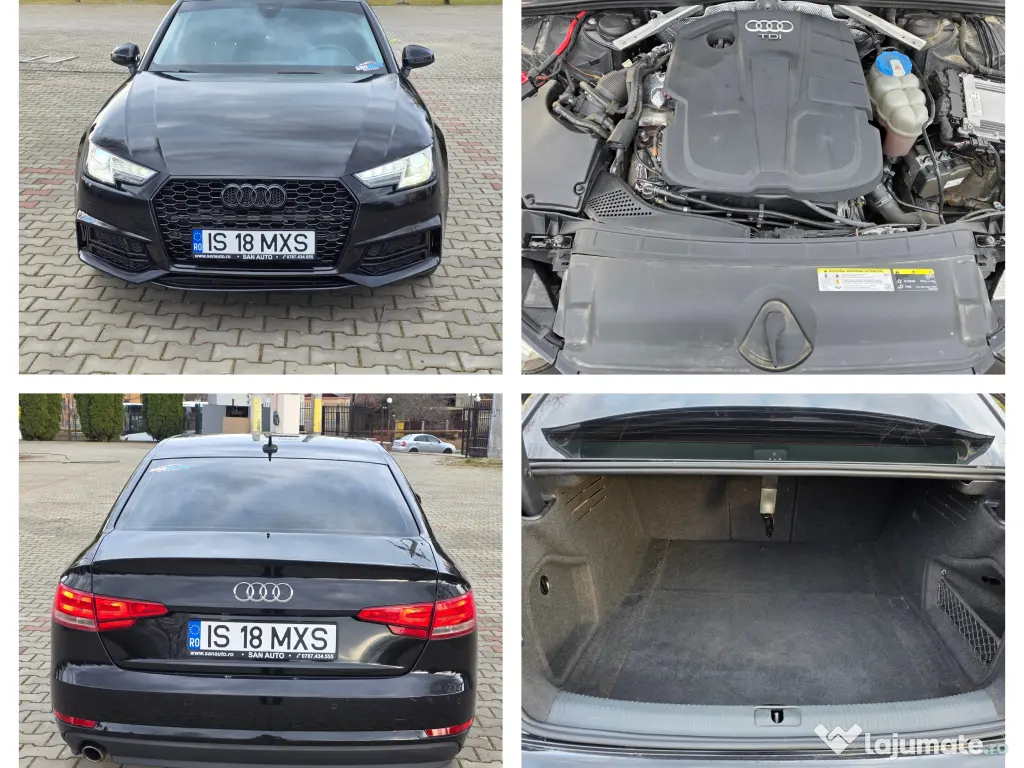 Audi A4 2018 2.0 TDI 120CP euro 6 automata / RATE / GARANTIE / LIVRARE 