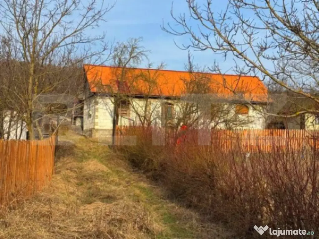 Casa intabulata la rosu langa DN24 in Schitu Duca 