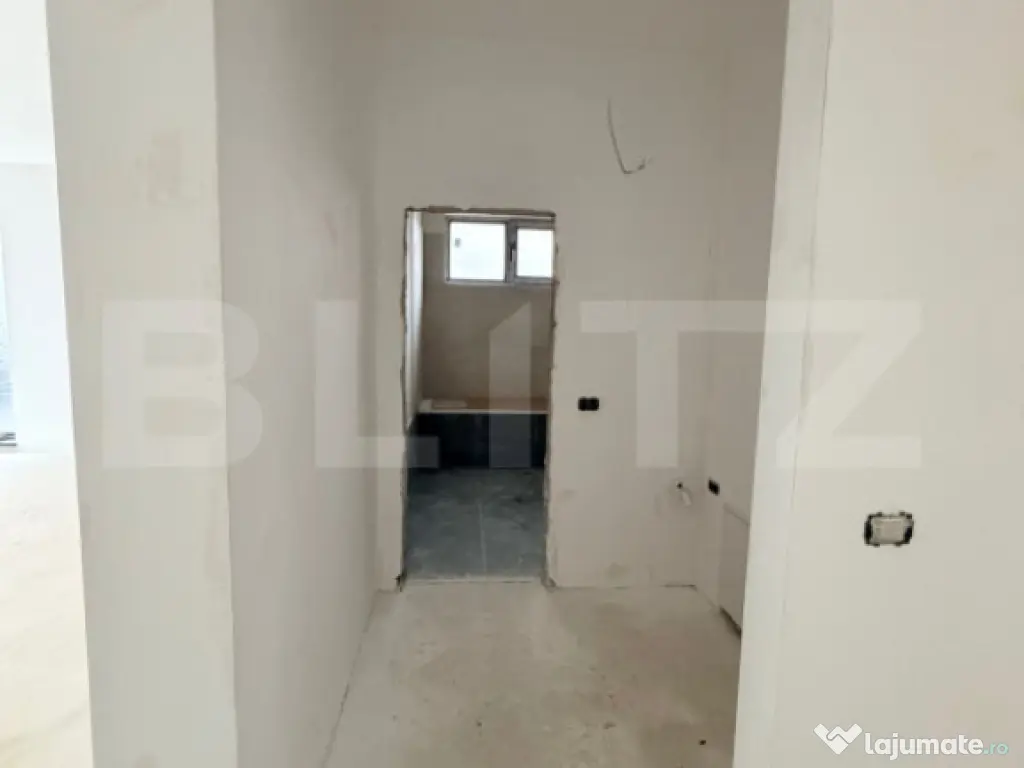 Casă individuală în Sânpetru 4 camere, tavane 3 m, geamu 