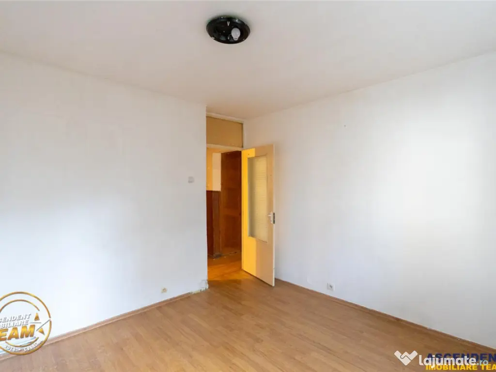 FILM! Apartament 3 camere, decomandat, Crangului, Lenin, Sfa