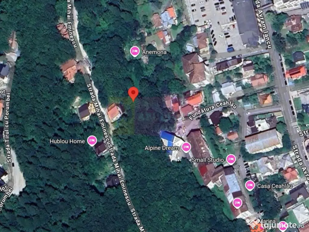 Tere intravilan de vanzare in Sinaia 