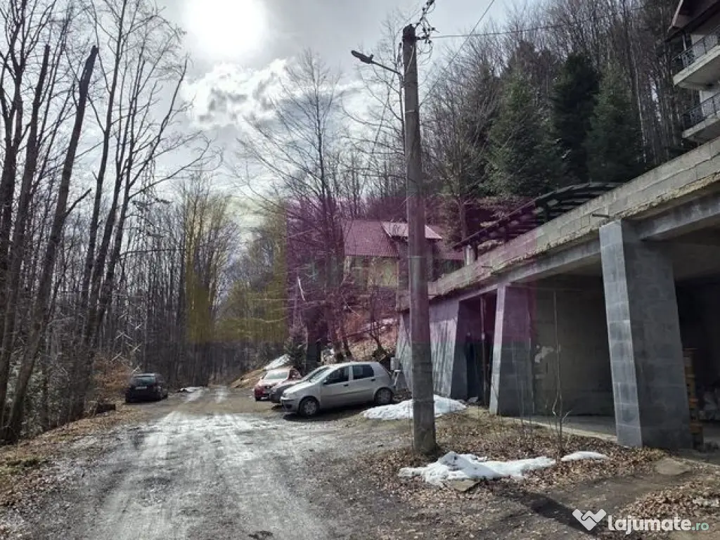 Tere intravilan de vanzare in Sinaia 