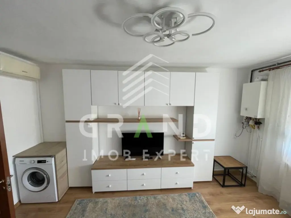 Garsonieră MODERNĂ | AC | CT proprie | Marasti/Zona Terapi 