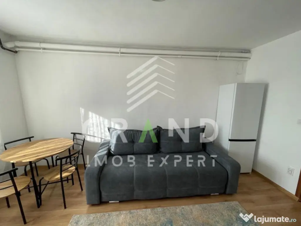 Garsonieră MODERNĂ | AC | CT proprie | Marasti/Zona Terapi 