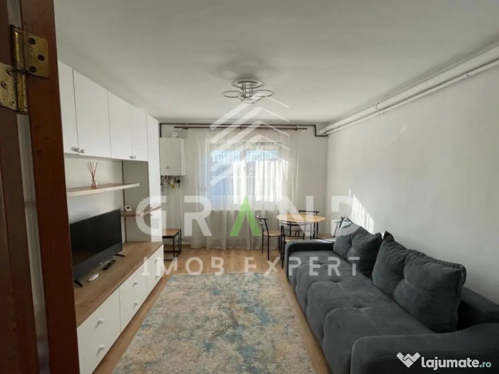 Garsonieră MODERNĂ | AC | CT proprie | Marasti/Zona Terapi 