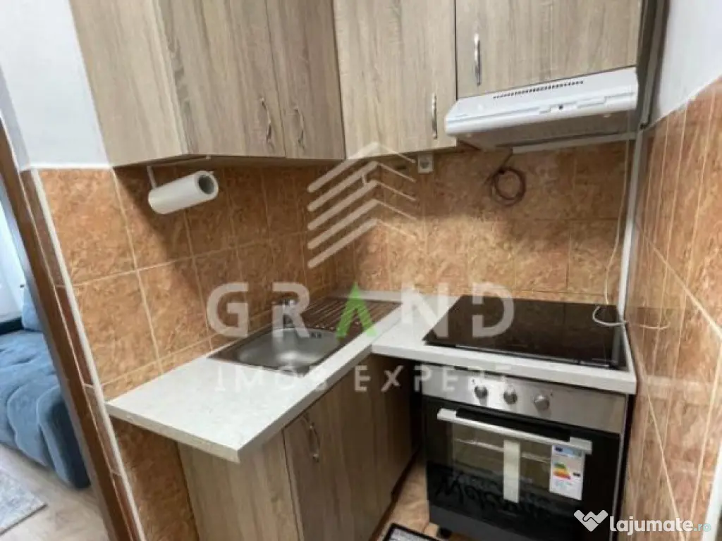 Garsonieră MODERNĂ | AC | CT proprie | Marasti/Zona Terapi 